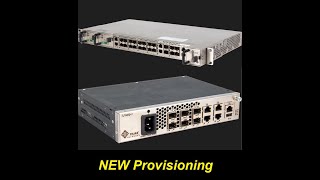 GP12 - New Model OLT - Brief View (GUI and Service Provisioning Flow)