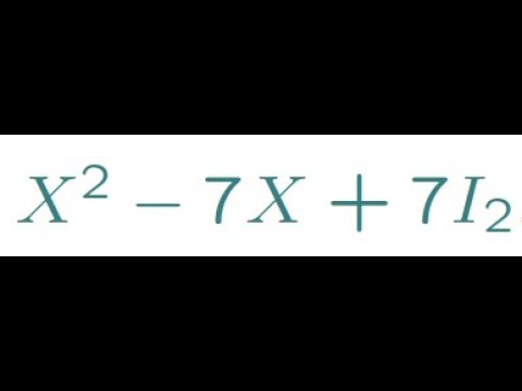 Operaciones con matrices: