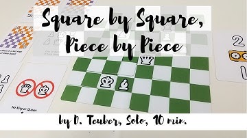 Square by Square, Piece by Piece (2025 Button Shy 18-Card Challenge: Cozy Games)
