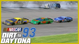 RYAN NEWMAN'S GREATEST WIN | NASCAR Dirt to Daytona Career Mode Episode 93