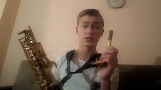 Обучение саксофона альт 6 часть - нужно знать мастера по ремонту инструмента