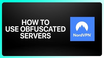 How To Use Obfuscated Servers in NordVPN 2025! Tutorial