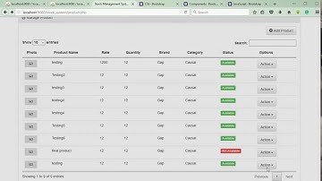 Online Inventory Management Software Tutorial Part 5 (2/2)