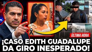 ¡CASO QUE SACUDE CDMX! Cambia la versión sobre la muerte de Edith Guadalupe