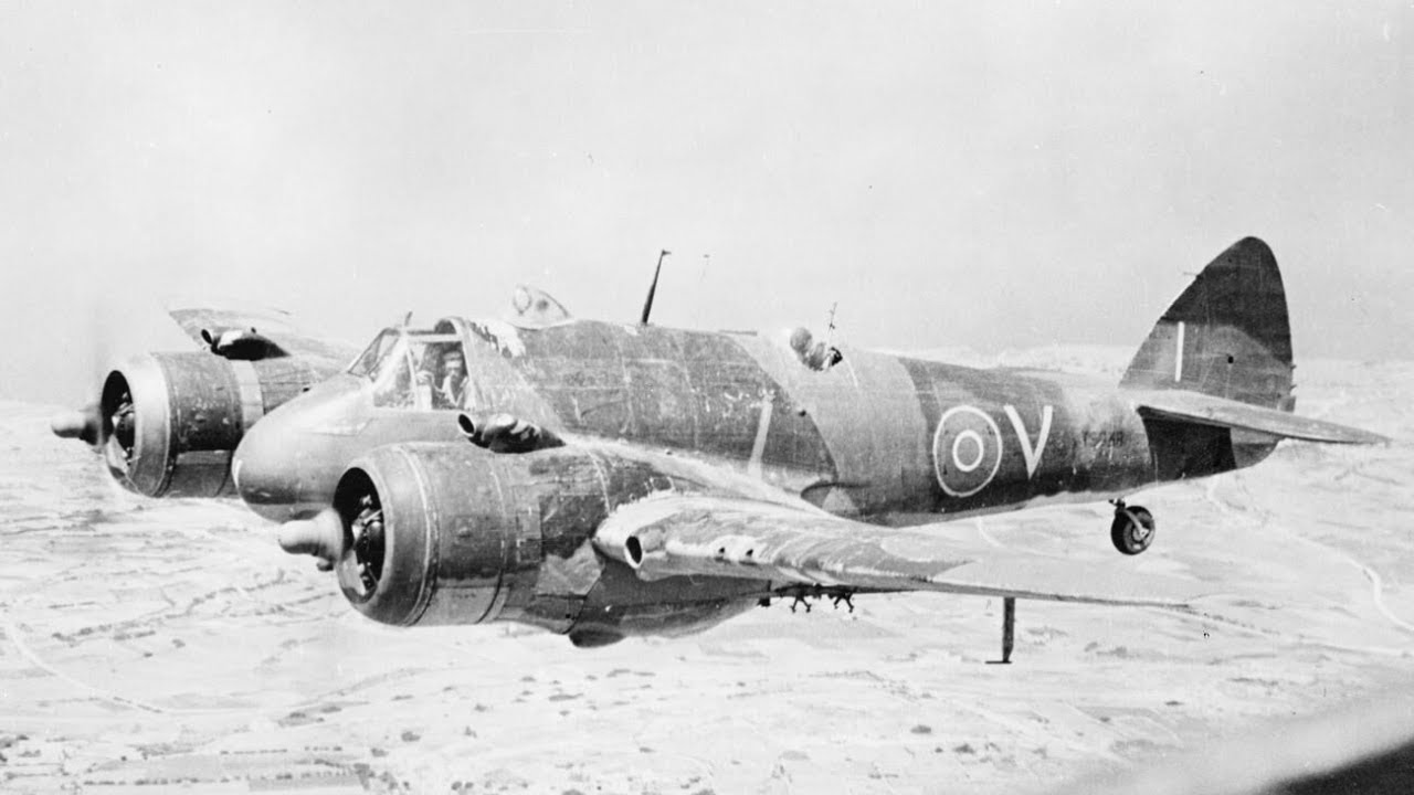 Luftwaffe Mocked the Beaufighter’s Size Until Its Cannons Turned Convoys Into Firestorms