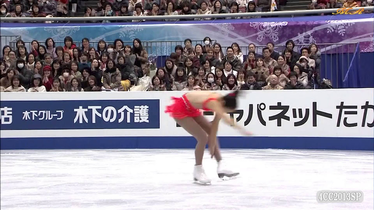 浅田真央選手　2013年 3回転半の重圧と戦った浅田真央の1年 - スポーツナビ