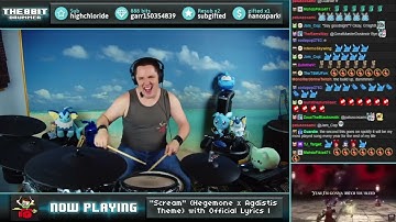 The8BitDrummer - [Final Fantasy XIV] "Scream" Hegemone x Agdistis Theme