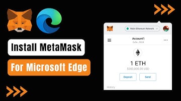 How to Install and Setup MetaMask on Microsoft Edge Browser !