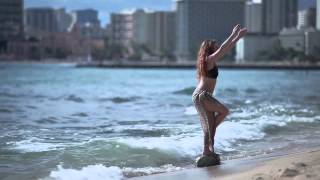 Personal Practice: Hawaii Beach Yoga