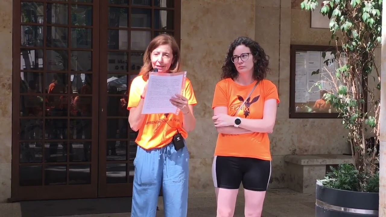 XIII Marcha a pie “Por una vida sana”2025 #Aspe Asociación Proyecto Fénix