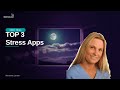 Beste stressmestrings-app 2026 — sammenligning