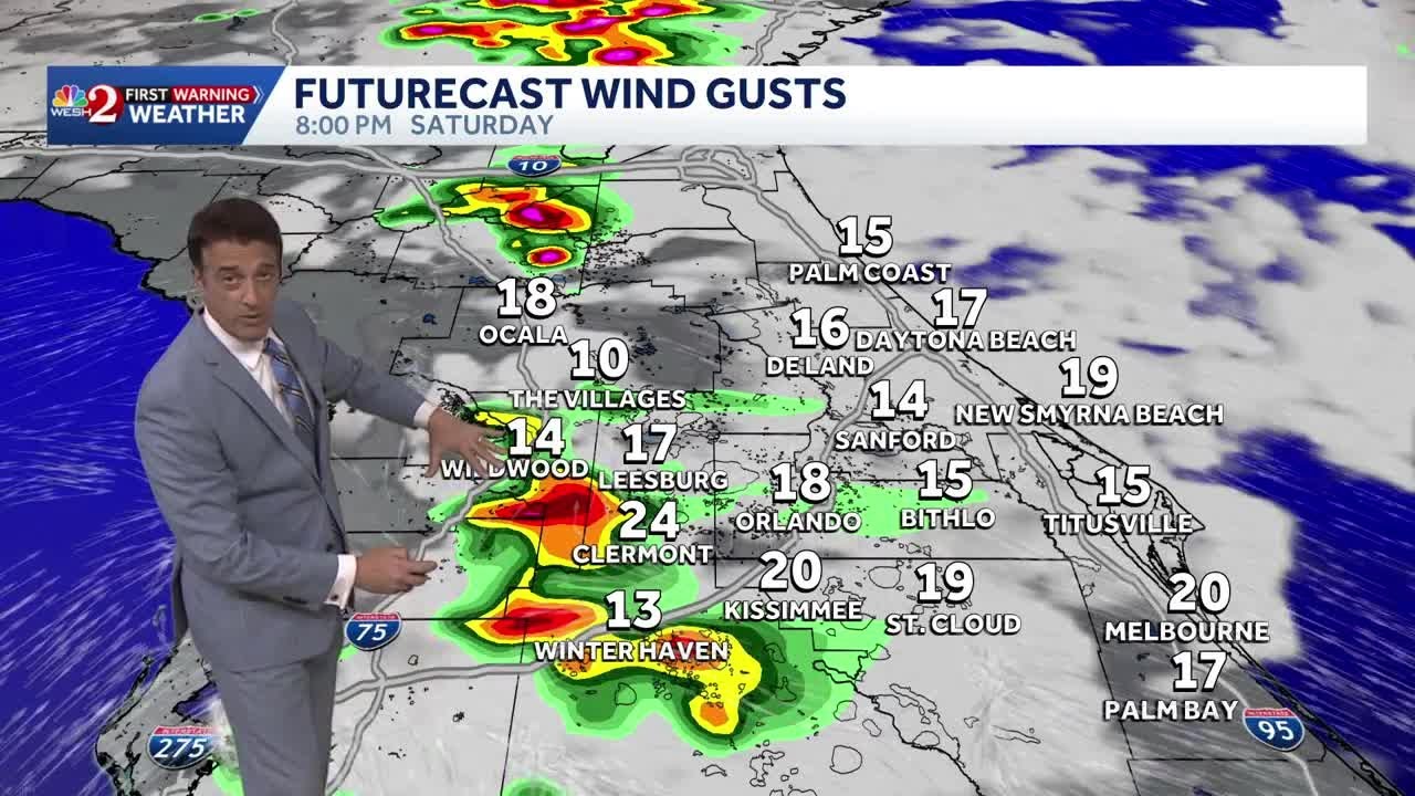 Hot and humid with scattered pm storms all holiday weekend! 5.22.2026 ...