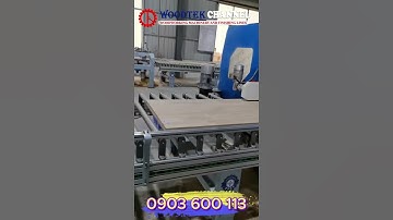 MÁY PHAY CẮT 4 BIÊN TỰ ĐỘNG - Máy phay xẻ cạnh ván - Máy cưa cắt ván - Máy phay cắt biên cạnh ván