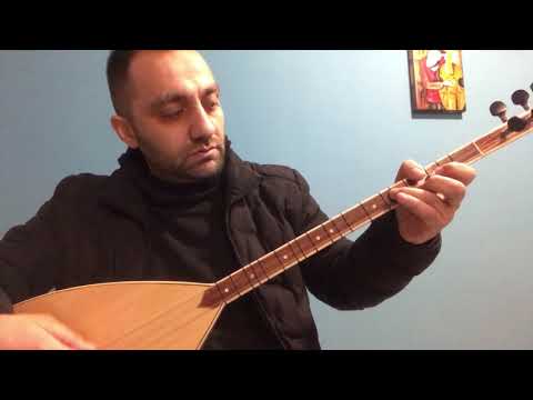 Bağlama eğitim part15 Hatasız kul olmaz (Kısa sap)