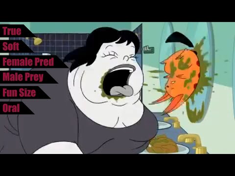 Ling-Ling Wake up Inside Land Whale! - Drawn Together (S1E4) | Vore in Media
