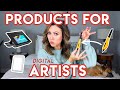 HELPFUL PRODUCTS FOR DIGITAL ARTISTS