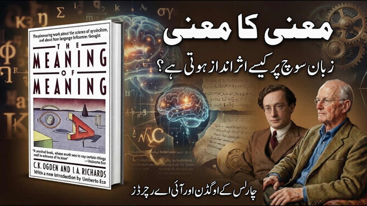 The Meaning of Meaning by Ogden & Richards | Book Review & Analysis