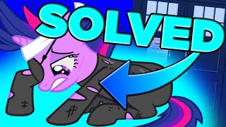 Solving Future Twilight's Paradox ⌛✨ (MLP Analysis) - Sawtooth Waves