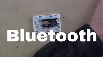 Arduino Prototyping Techniques #92: BlueTooth LE (BLE)