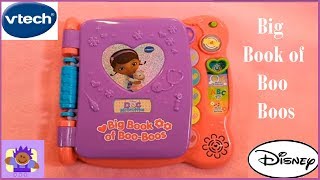 Vtech Disney Doc Mcstuffins Big Book Of Boo Boos Toy