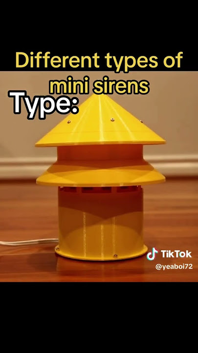 Download lagu Minis sirens getting tested