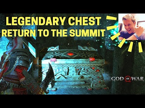 Wideo: God Of War - Pokonaj Ogra, Mountain's Base I Hel's Bramble Chest