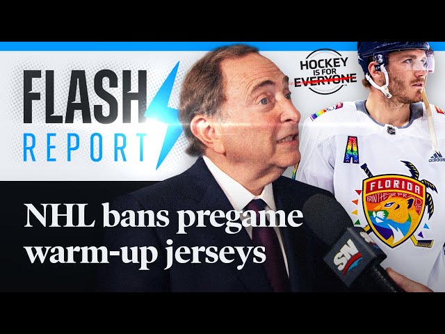 Bettman: Teams to not wear specialty jerseys in warmups in 2023-24