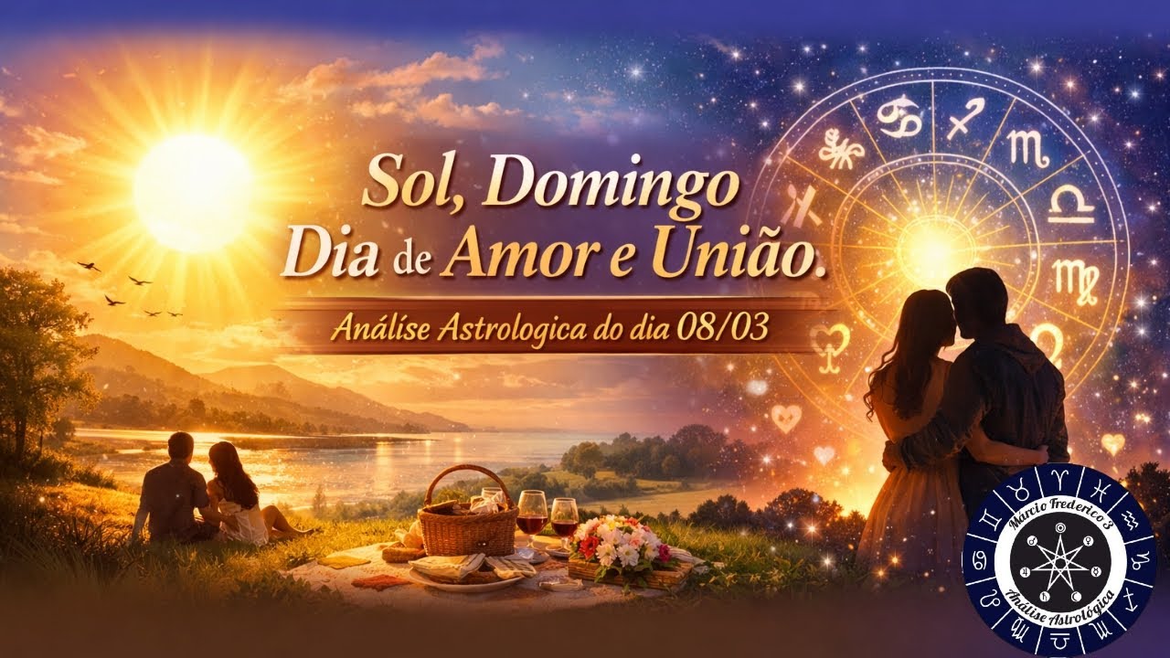 Um dia para aceitar á viver o amor completo... Análise do dia 08/03