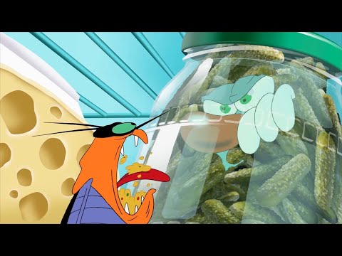 Oggy and the Cockroaches 🥒🥒 DON&rsquo;T TOUCH MY FOOD 🥒🥒 Full Episode in HD