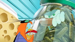 Oggy and the Cockroaches 🥒🥒 DON'T TOUCH MY FOOD 🥒🥒 Full Episode in HD