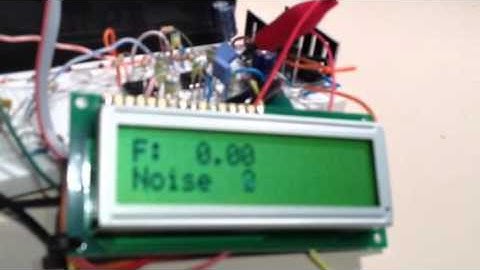 CTCSS decode with Arduino by ON7EQ & ON4ADI