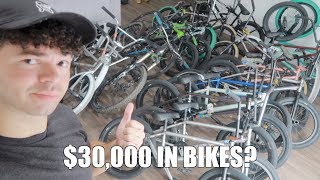 My Massive $30,000 Bike Collection!