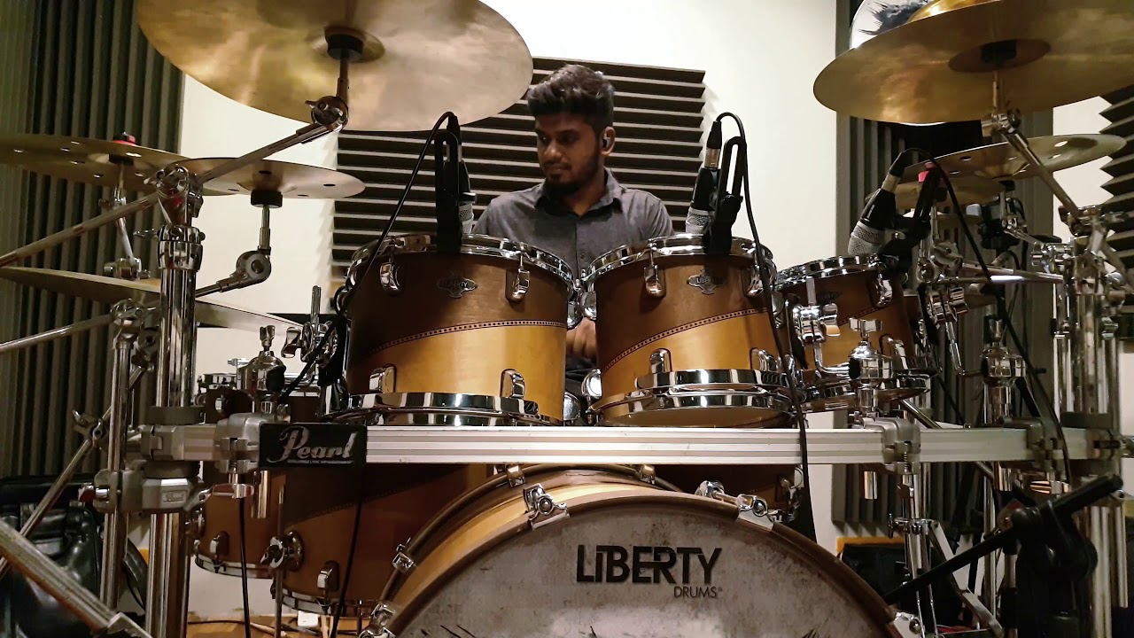 Giftson Durai   Vidai Ariya Kaalangal   Drum Version by Vineeth David
