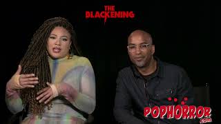 Pophorror.com Chats with Tracy Oliver and Tim Story About 'The Blackening.'