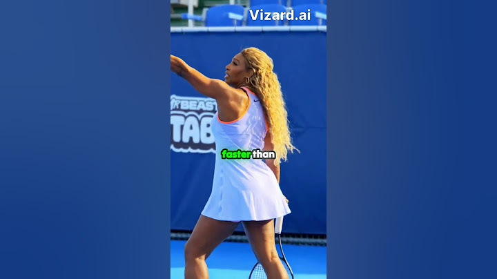 Serena Williams’ Serve Outspeeds Quadruplets – $100K Challenge!