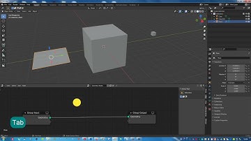 Blender geometry node (2d & 3d) array
