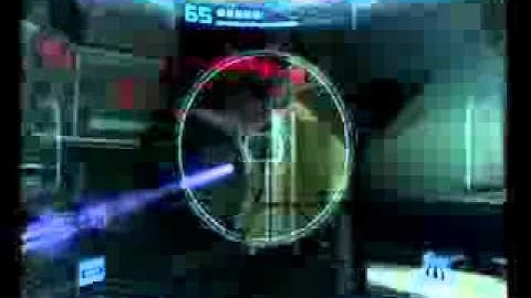 Metroid Prime 2 Wii Version Glitches  Grapple Beam Arm part