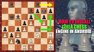 How to install chess engine on android mobile device 2020 🔥 screenshot 5