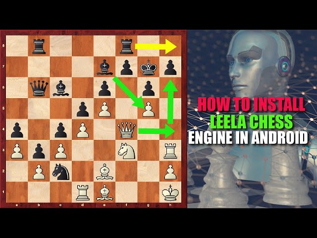 Chess engine for Android: Pawn 04-12-2022