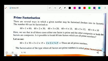 Math Class 4 Chapter 6 Ex 6C (Factors and Multiples)