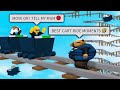 Funniest moments of roblox carts compilation