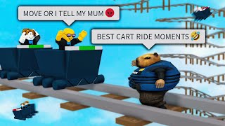 FUNNIEST MOMENTS OF ROBLOX CARTS (COMPILATION)