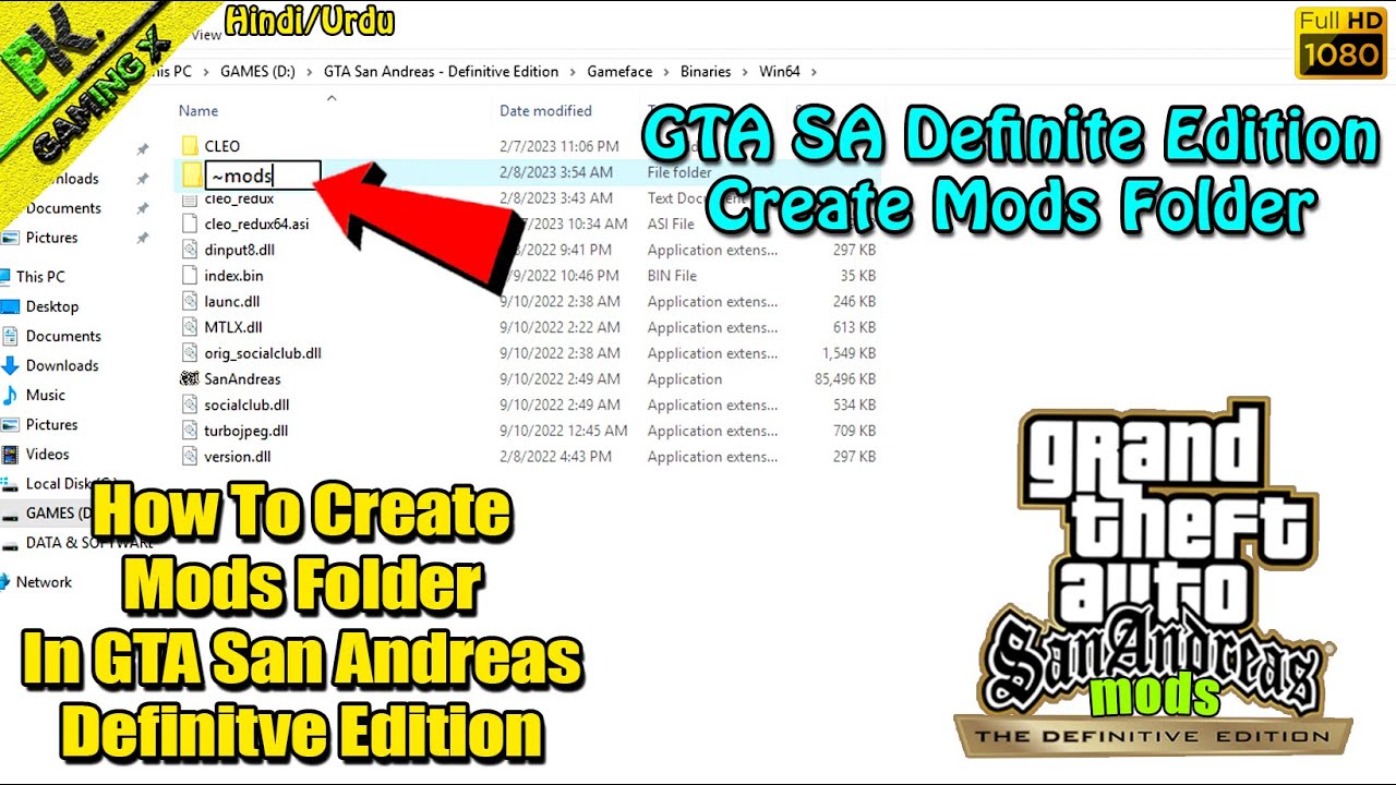 Grand Theft Auto San Andreas Definitive Edition file - ModDB