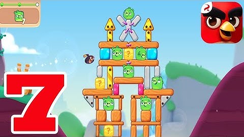 Angry Birds Journey - Gameplay Walkthrough Part 7 (Android/iOS)