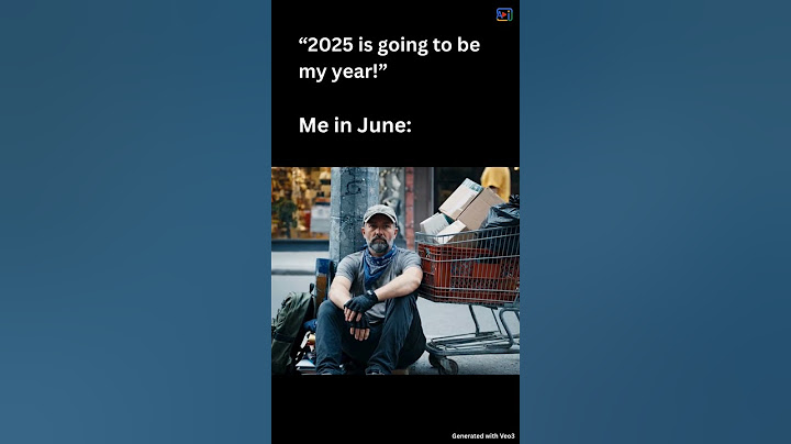 Is 2025 Really Going to Be My Year?  #funny #memes