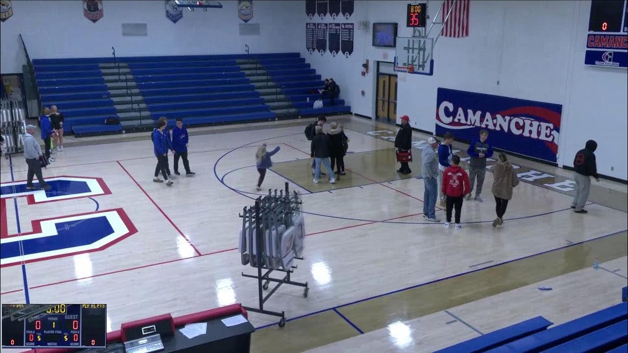 Camanche High School vs Anamosa High School Mens Varsity Basketball