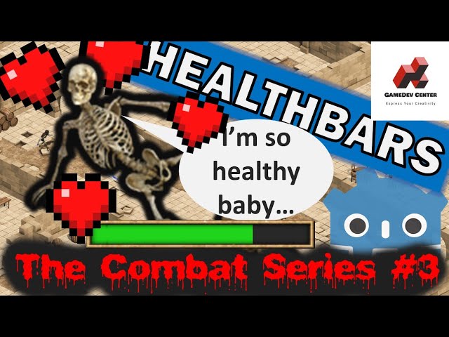 How to Make a Health Bar Godot 2d Tutorial | The Combat Series #3