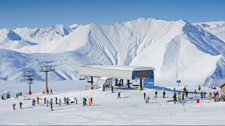 Georgien - Skiurlaub, Winterurlaub, Berge, Mestia, Swanetien, Skigebiet, Schneeurlaub 🇬🇪 🏔🗻⛷🏂