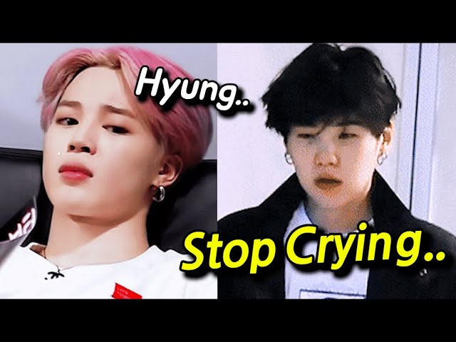 Why BTS SUGA Sent Jimin Back Urgently at the Airport? 