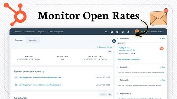 How to Track Email Open Rates in Hubspot (Quick Tracking Tips)